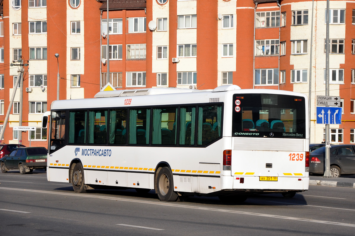 Московская область, Mercedes-Benz O345 Conecto H № 1239