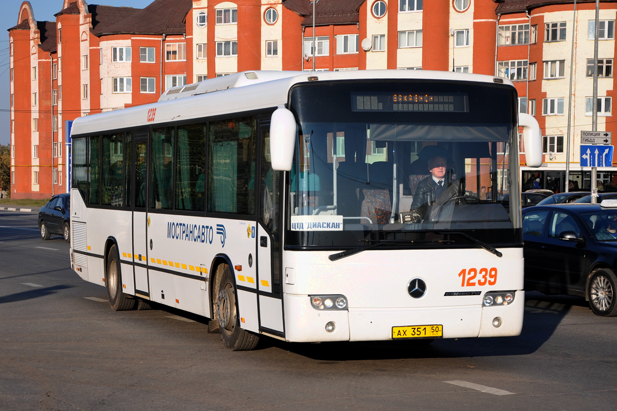 Московская область, Mercedes-Benz O345 Conecto H № 1239