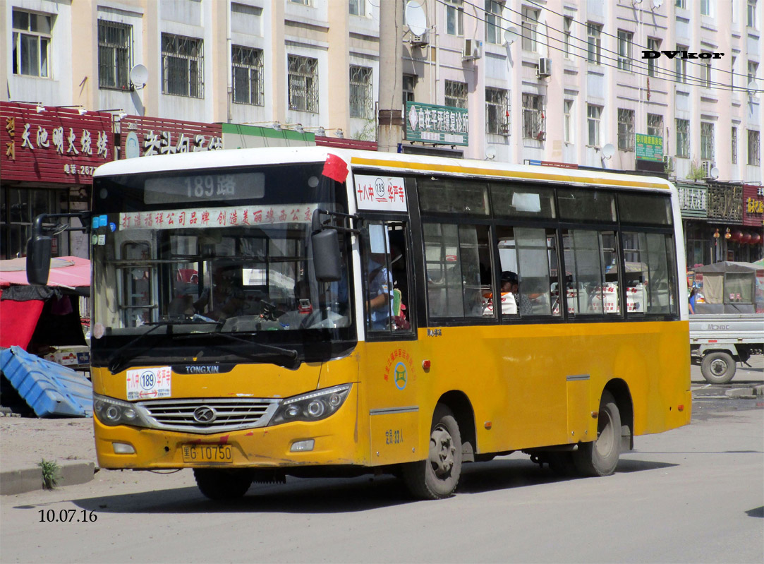 Китай, Tongxin TX6730GF № 黑G 10750