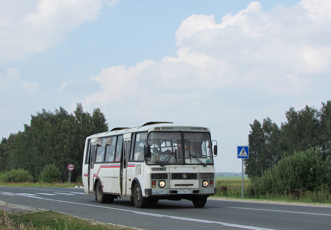 Нижегородская область, ПАЗ-4234 № М 775 УУ 152