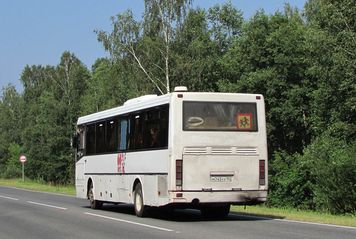 Нижегородская область, ЛиАЗ-5256.34 (ГолАЗ) № М 743 УУ 152