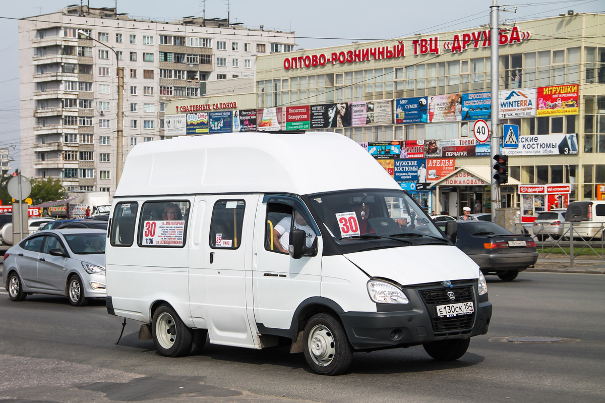 Новосибирская область, Луидор-225000 (ГАЗ-322133) № Е 130 СК 154