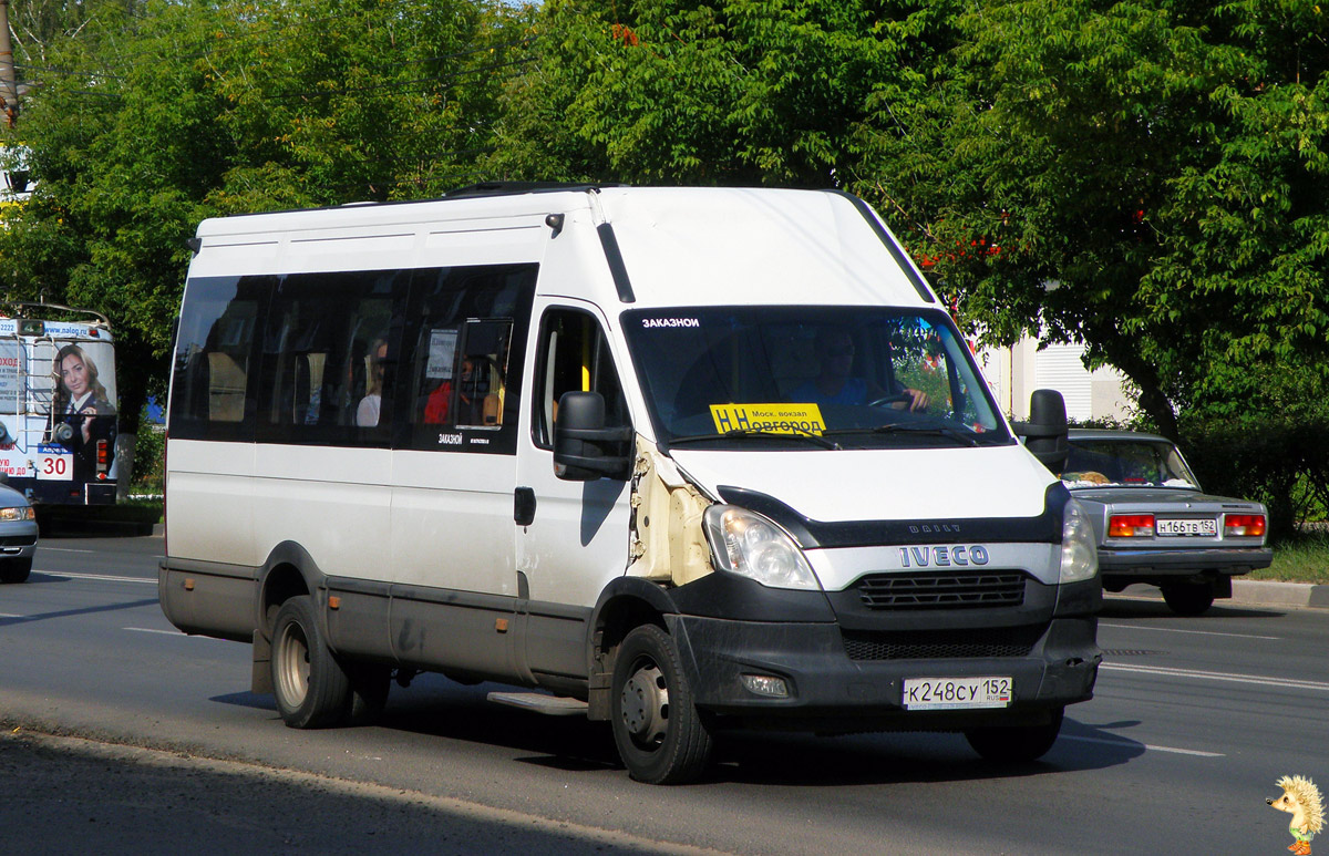 Нижегородская область, Нижегородец-2227UU (IVECO Daily) № К 248 СУ 152