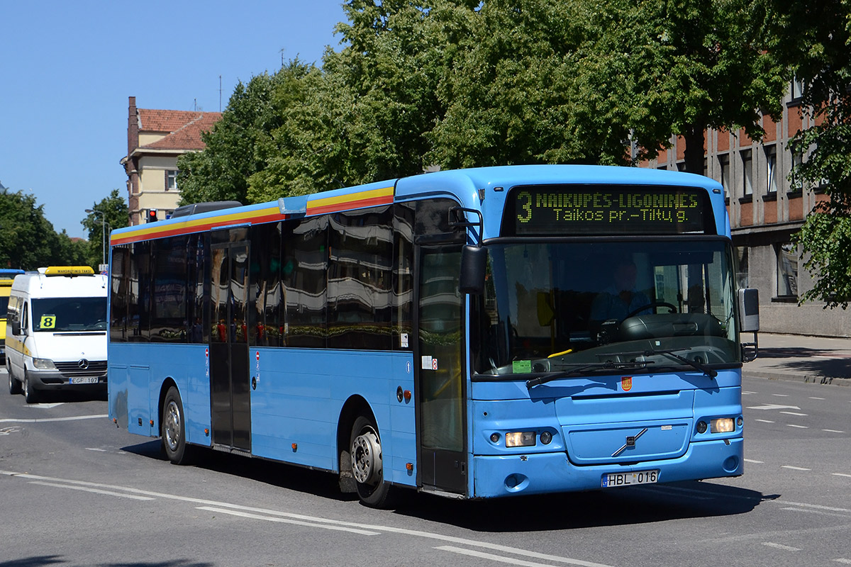 Литва, Säffle 8500LE № HBL 016 — Фото — Автобусный транспорт