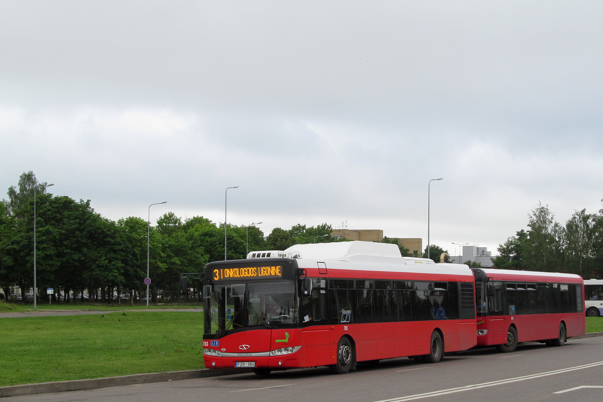 Литва, Solaris Urbino III 12 CNG № 783