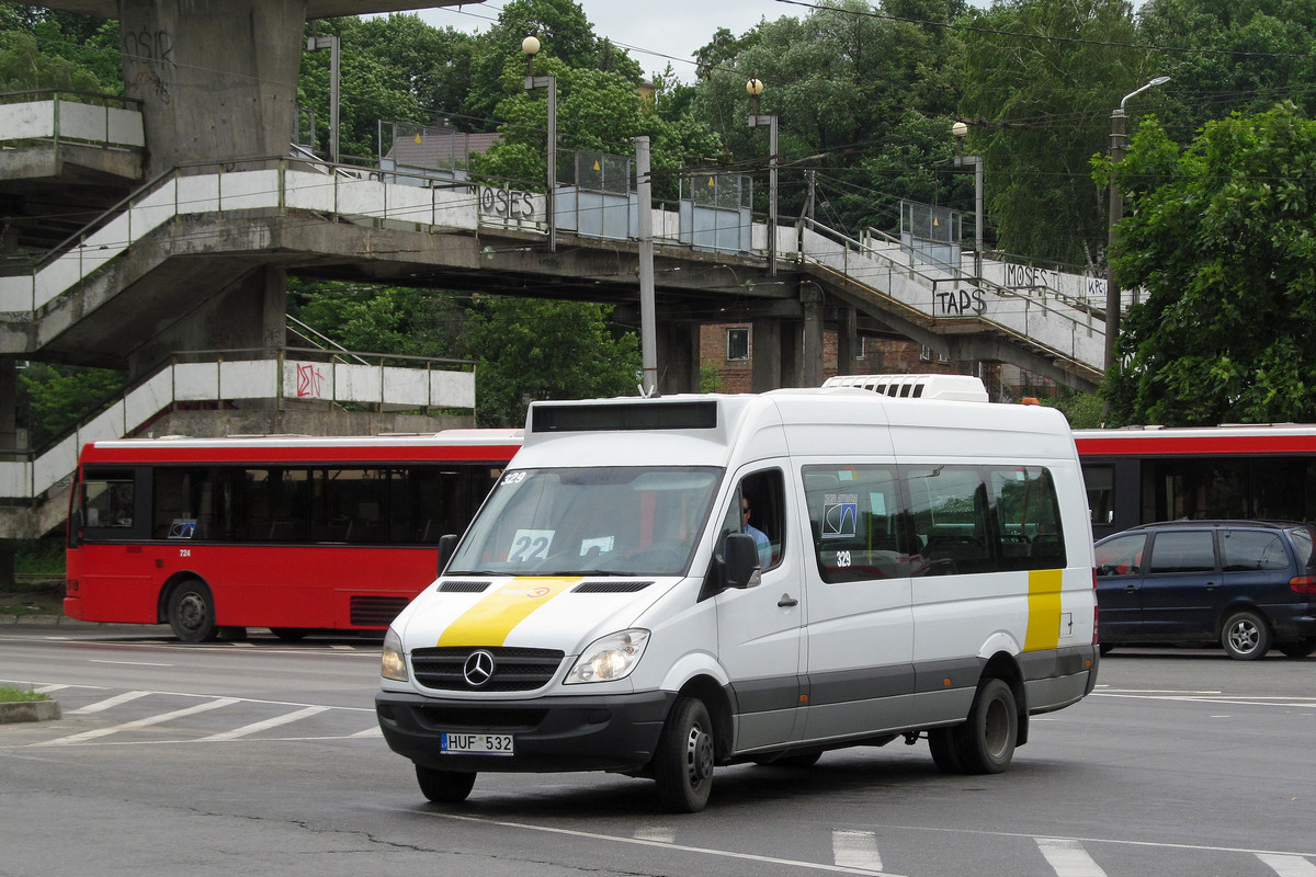 Литва, Mercedes-Benz Sprinter W906 511CDI № 329