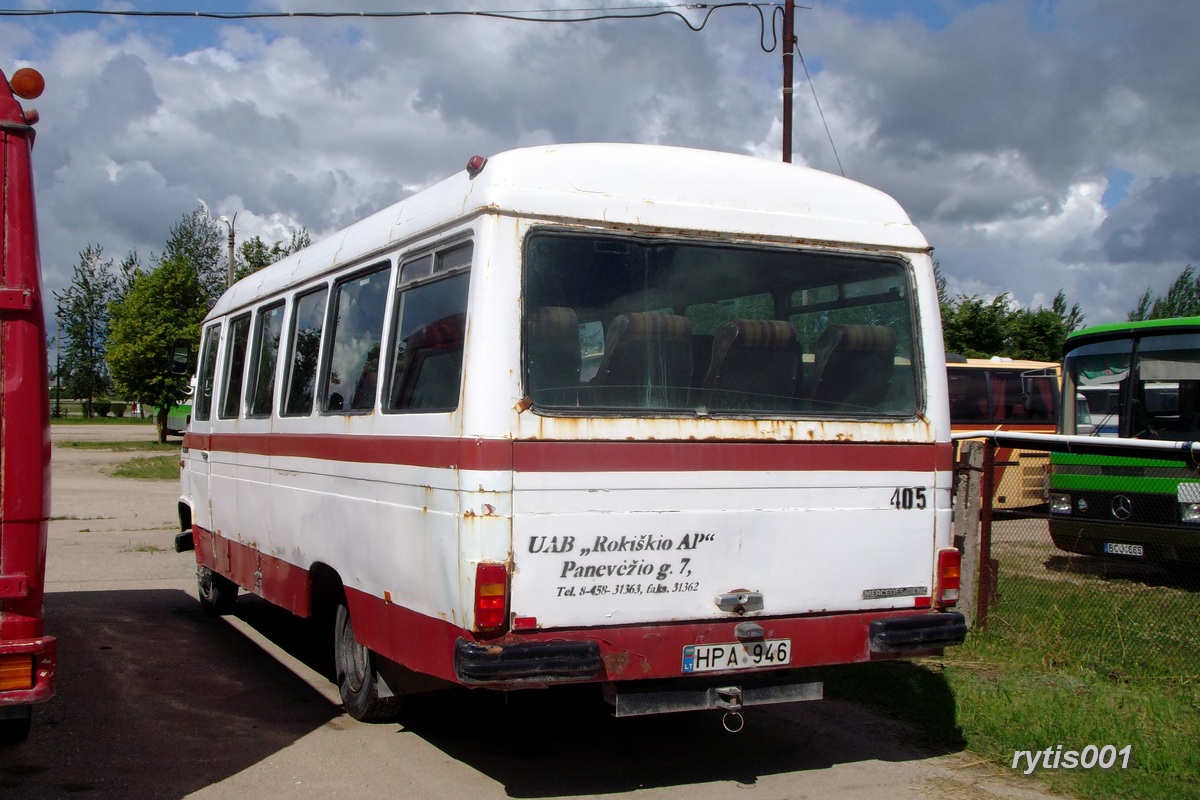 Литва, Mercedes-Benz O309D № 405