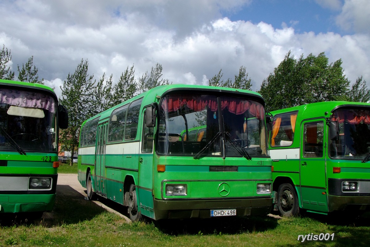 Литва, Mercedes-Benz O303-11ÜHE № 431