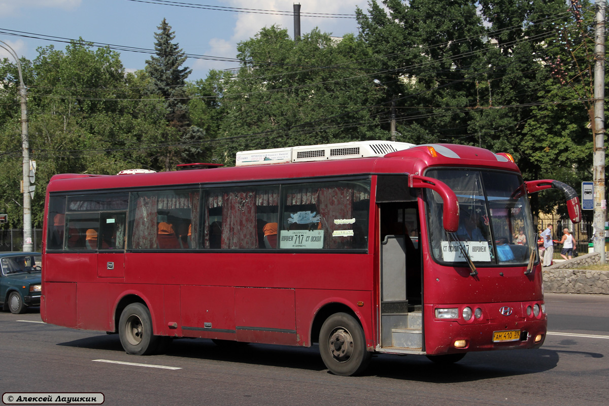 Белгородская область, Hyundai AeroTown № АМ 410 31