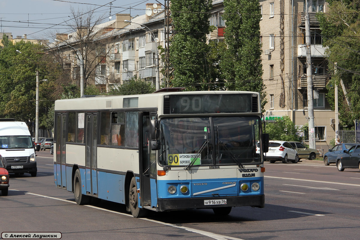 Воронежская область, Carrus K204 City № Н 916 ХВ 36