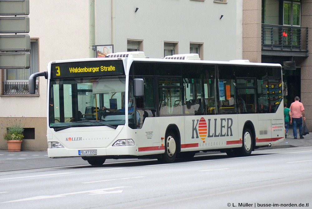 North Rhine-Westphalia, Mercedes-Benz O530 Citaro # PB-KT 5555