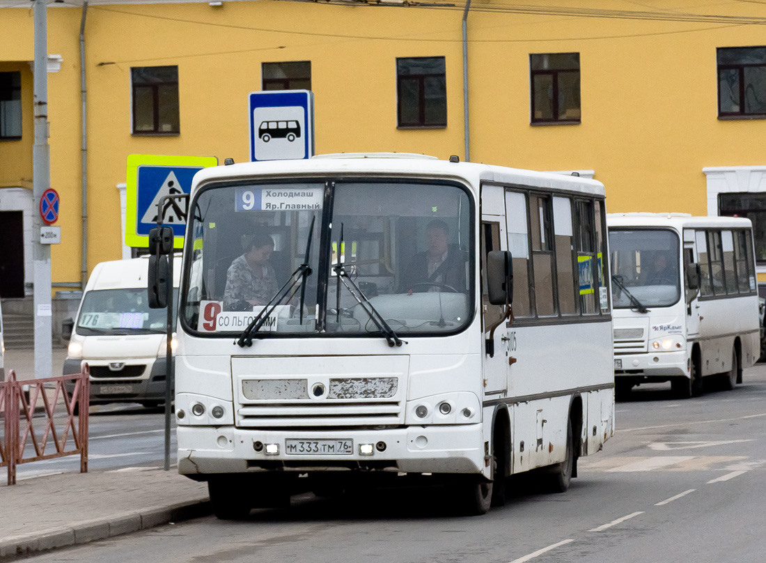 Ярославская область, ПАЗ-320402-03 № 3105