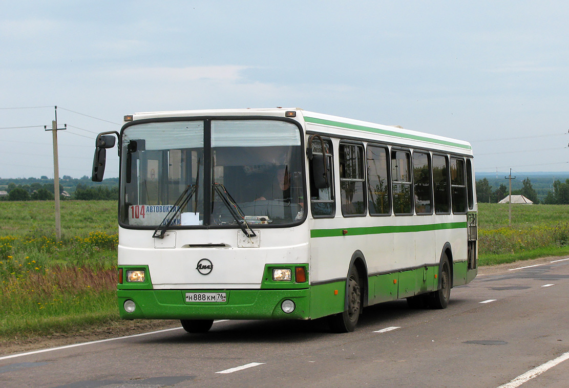 Yaroslavl region, LiAZ-5256.46 Nr. 88