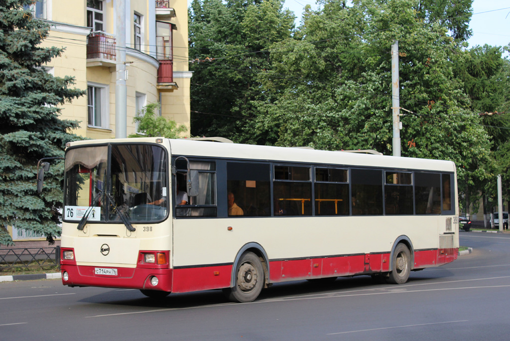 Ярославская область, ЛиАЗ-5256.53 № 398