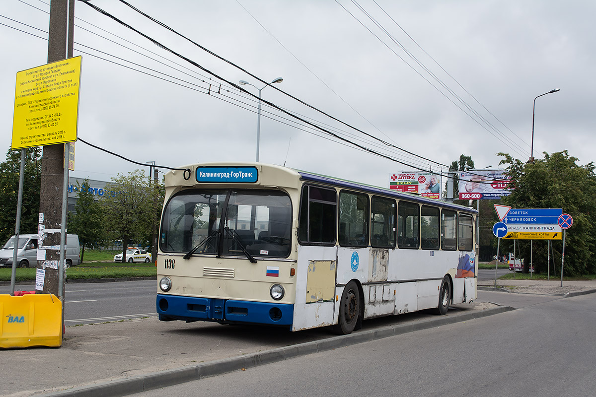 Калининградская область, Mercedes-Benz O305 № 1138