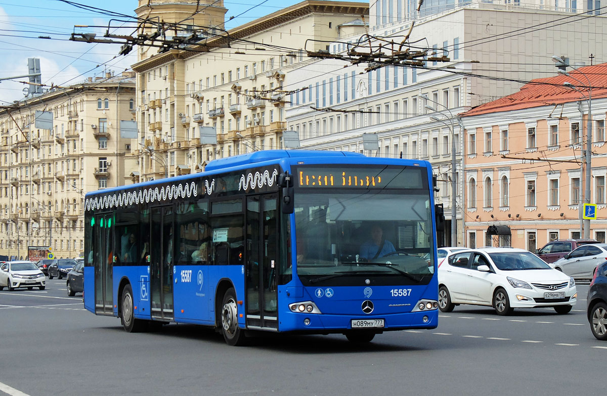 Москва, Mercedes-Benz Conecto II № 15587