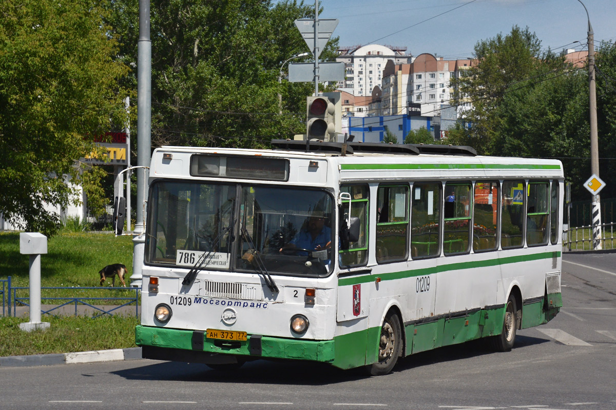 Москва, ЛиАЗ-5256.25 № 01209