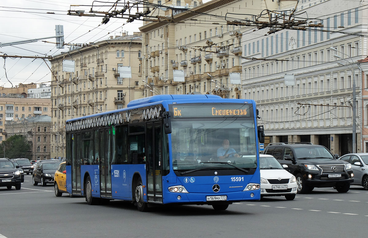 Москва, Mercedes-Benz Conecto II № 15591