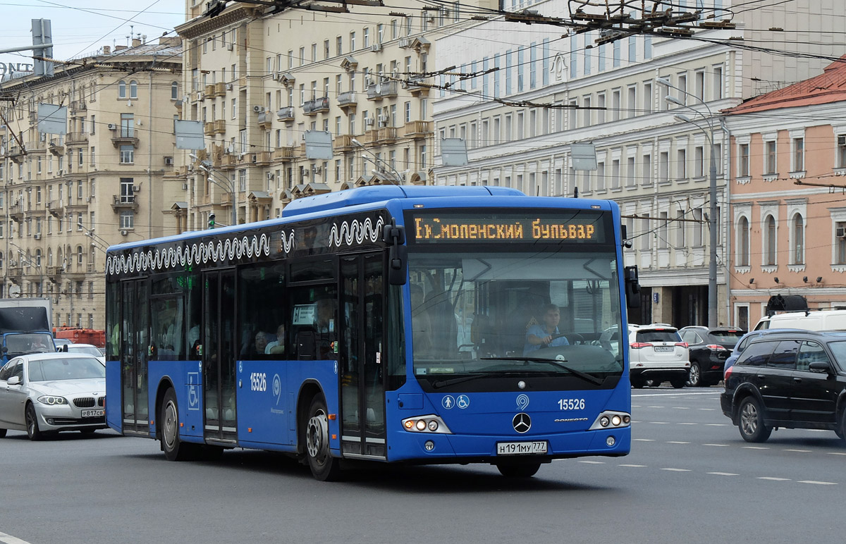 Москва, Mercedes-Benz Conecto II № 15526