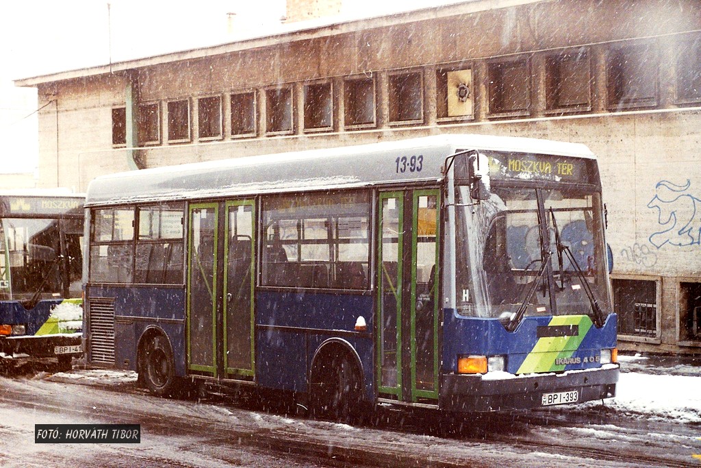 Венгрия, Ikarus 405.06 № 13-93