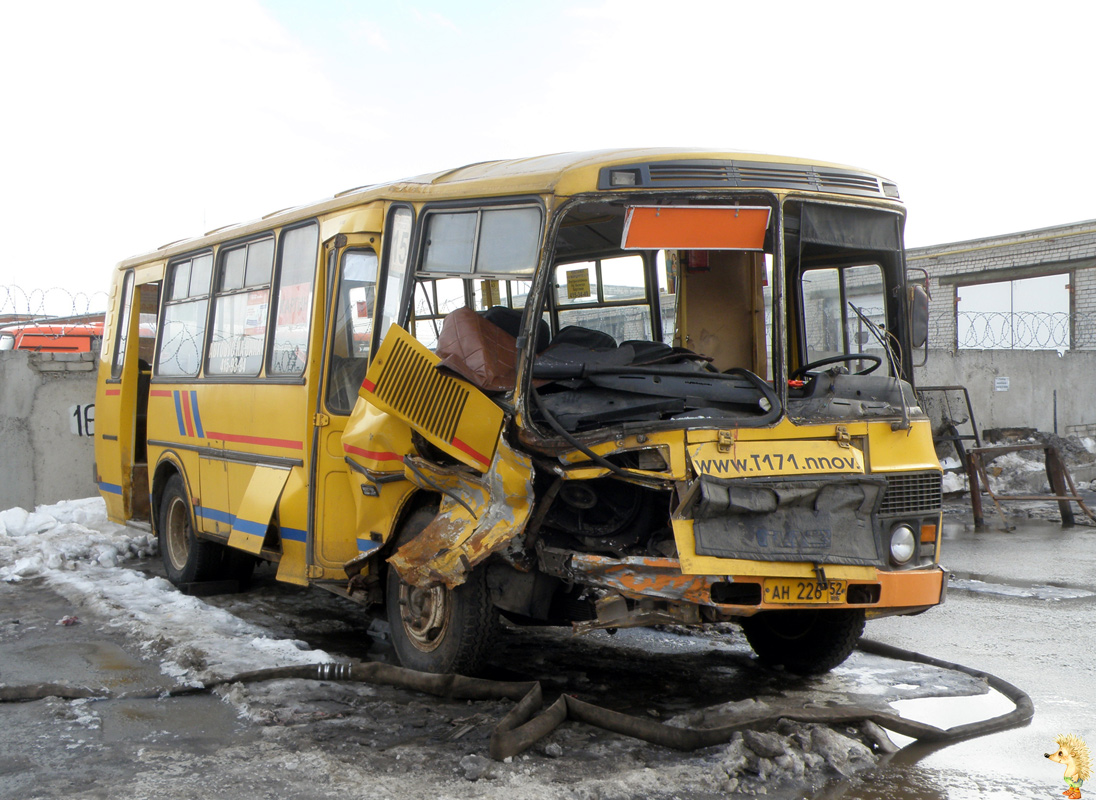 Нижегородская область, ПАЗ-4234 № АН 226 52