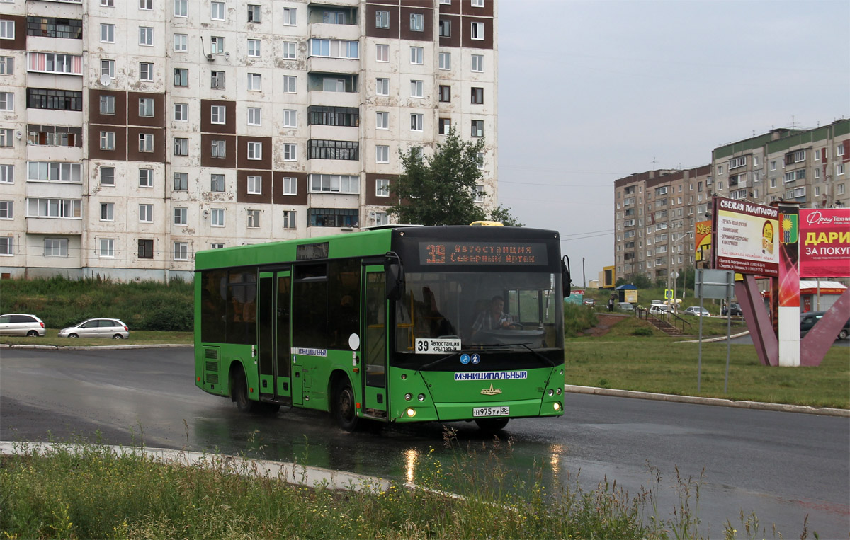 Иркутская область, МАЗ-206.060 № Н 975 УУ 38