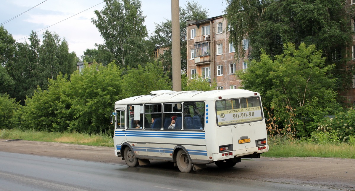 Томская область, ПАЗ-32054 № ВС 362 70