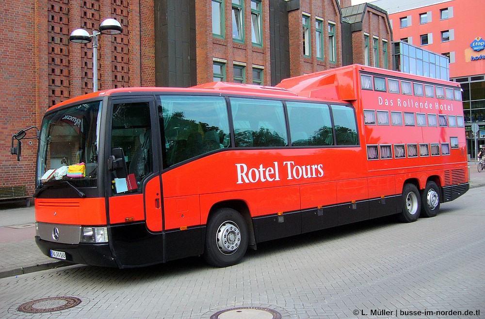 Бавария, Mercedes-Benz O404 (Rotel Tours) № PA-PA 568