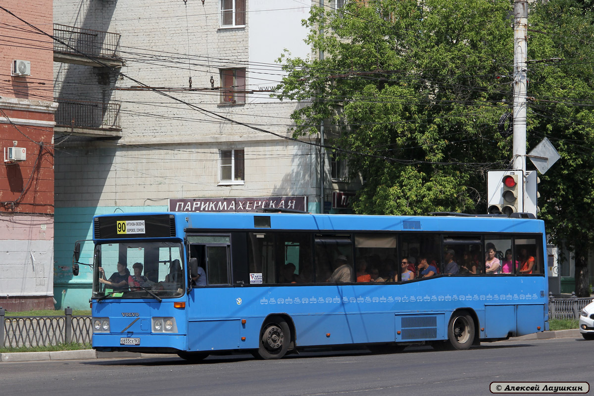 Воронежская область, Carrus K204 City L № Е 655 СХ 161