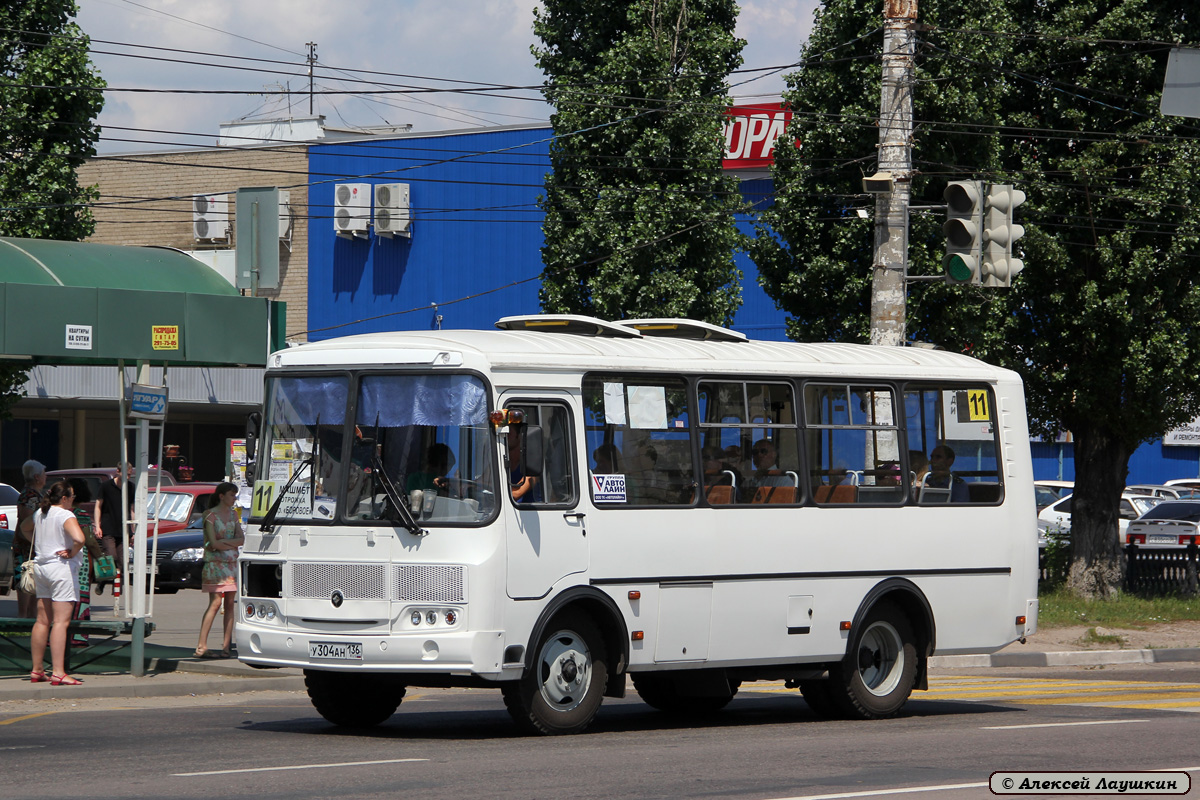 Воронежская область, ПАЗ-32054 № У 304 АН 136