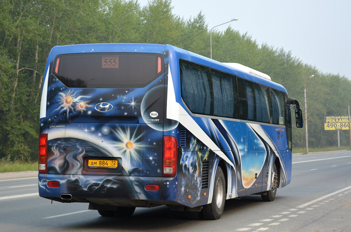 Тюменская область, Hyundai Universe Space Luxury № 717