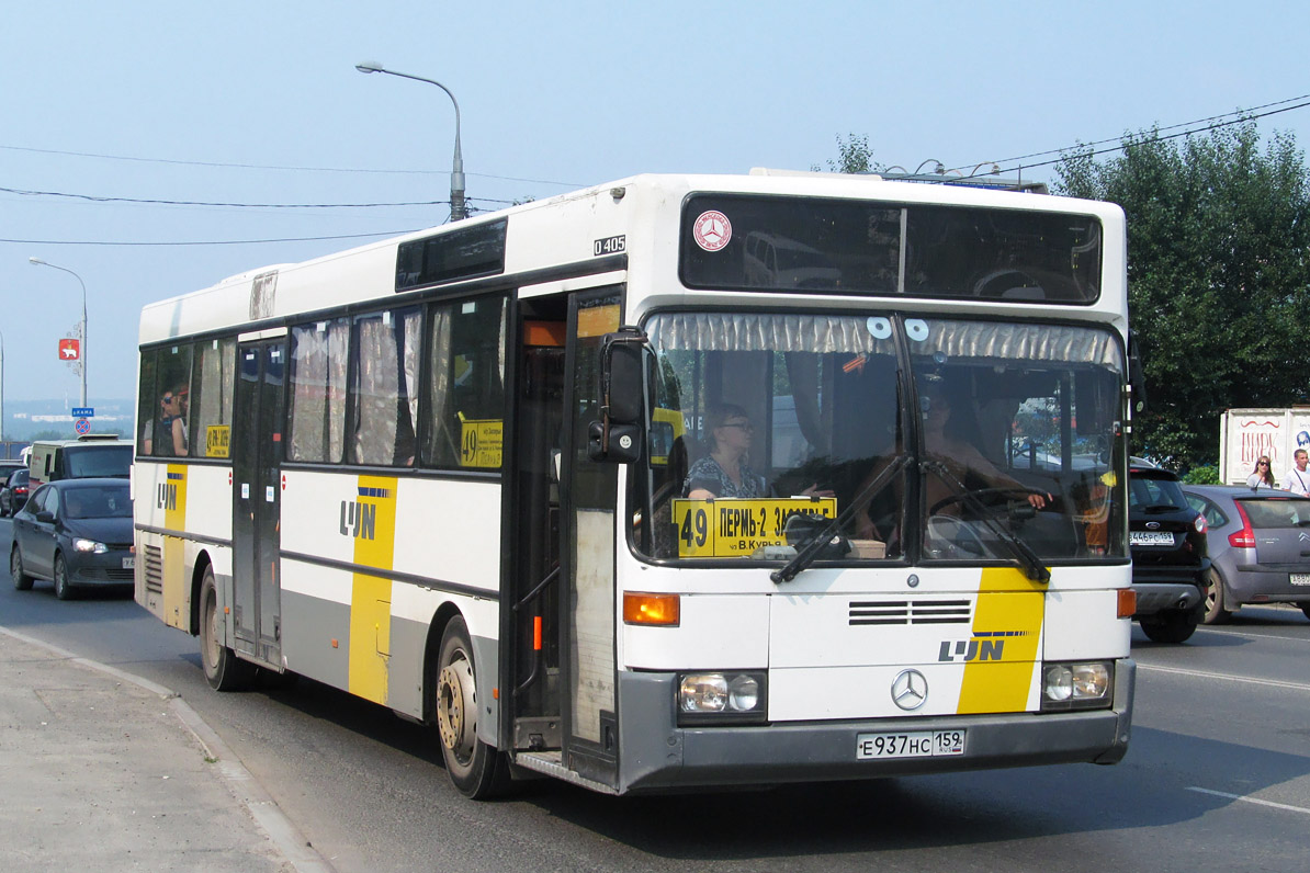 Пермский край, Mercedes-Benz O405 № Е 937 НС 159