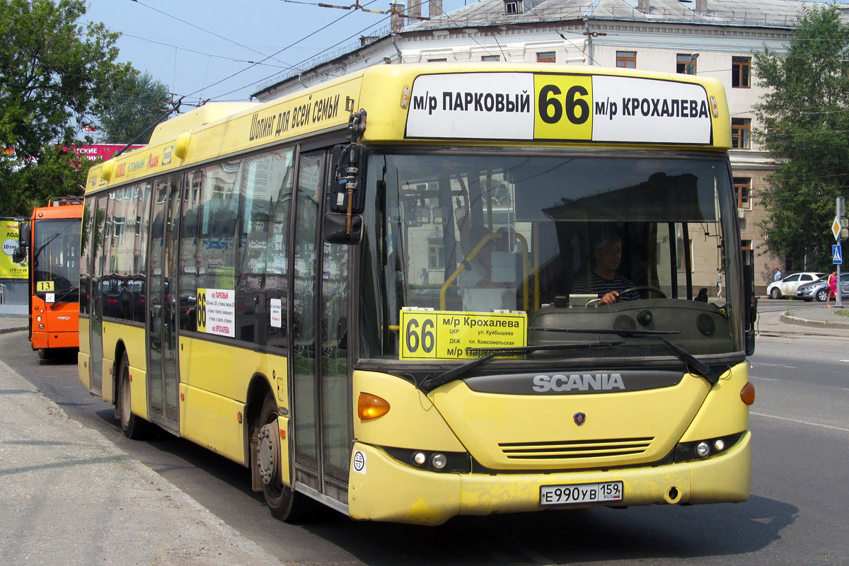 Пермский край, Scania OmniLink II (Скания-Питер) № Е 990 УВ 159