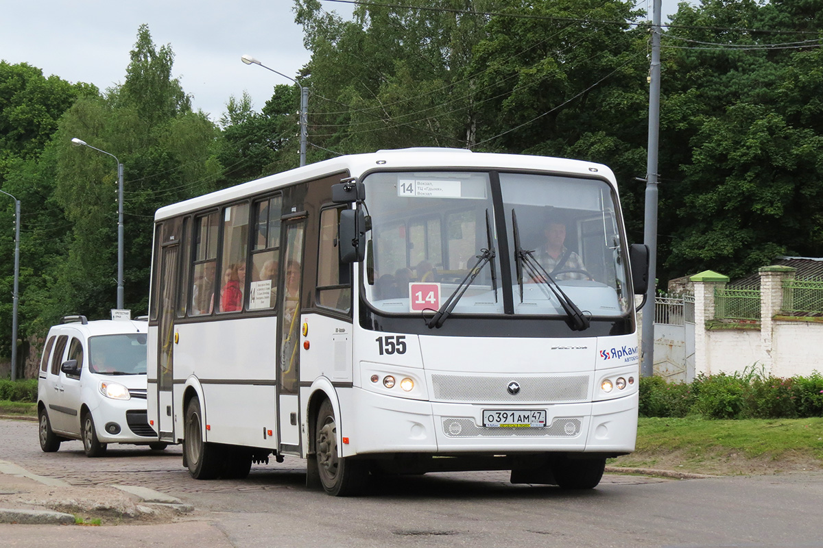Ļeņingradas apgabals, PAZ-320412-05 "Vector" № 155