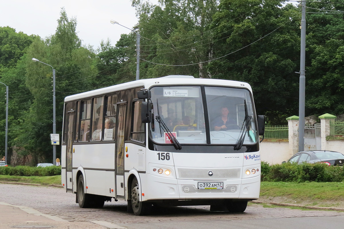 Ленинградская область, ПАЗ-320412-05 "Вектор" № 156