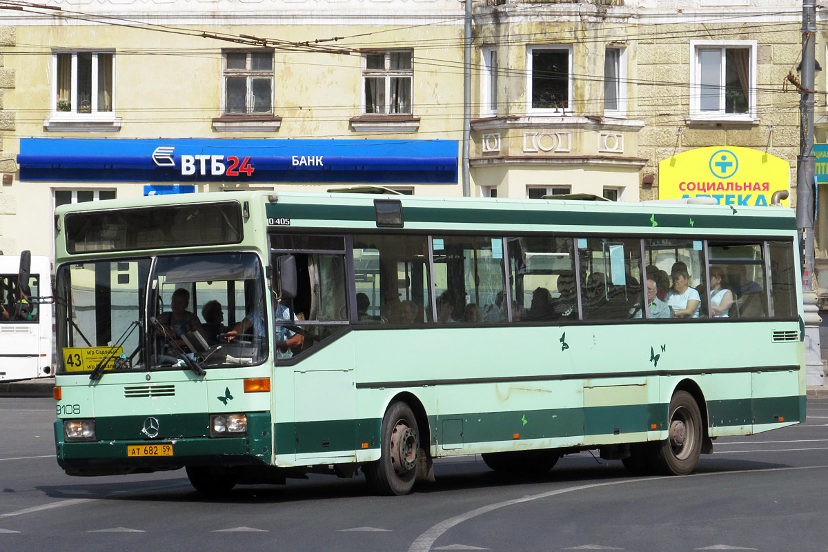 Пермский край, Mercedes-Benz O405 № АТ 682 59