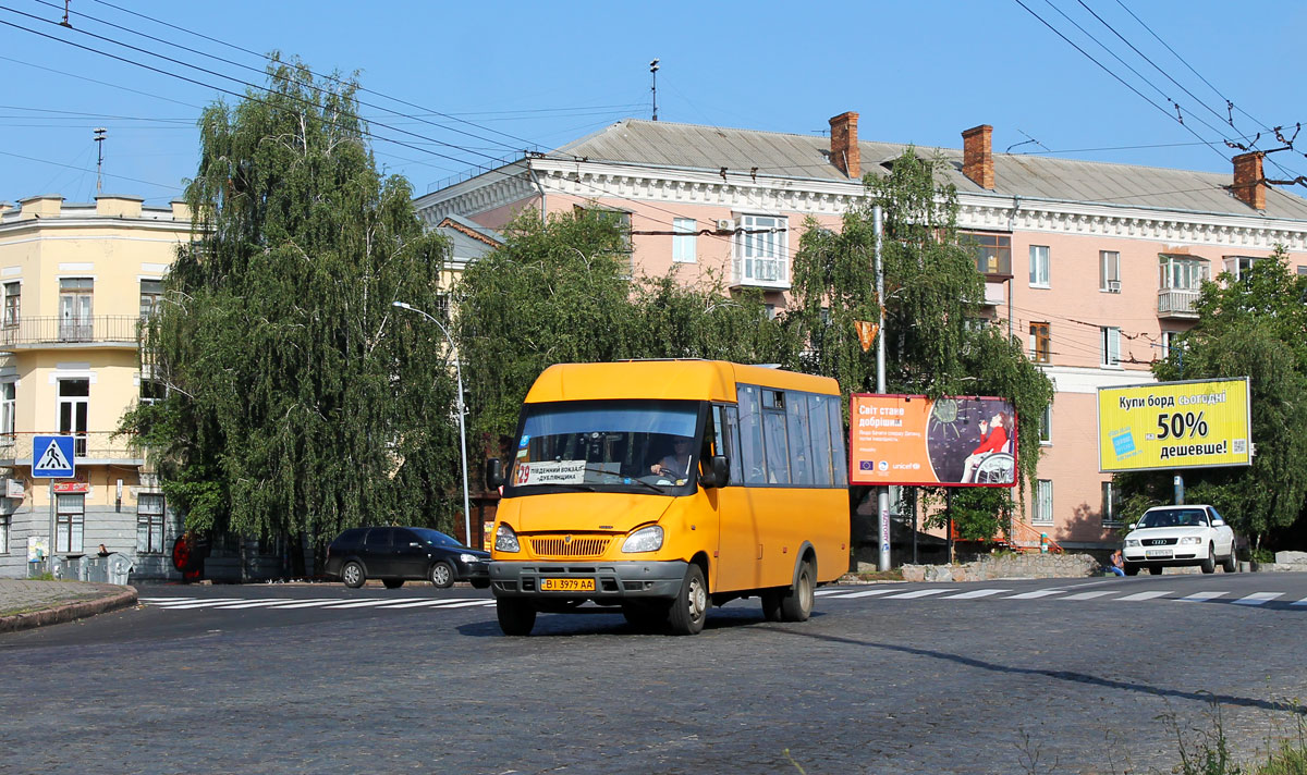 Полтавская область, Рута 25 № BI 3979 AA