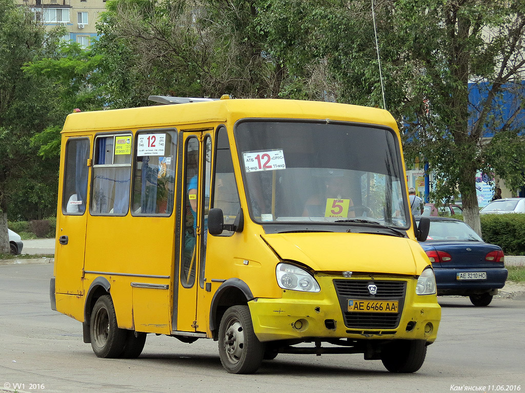 Днепропетровская область, БАЗ-2215 "Дельфин" № AE 6466 AA