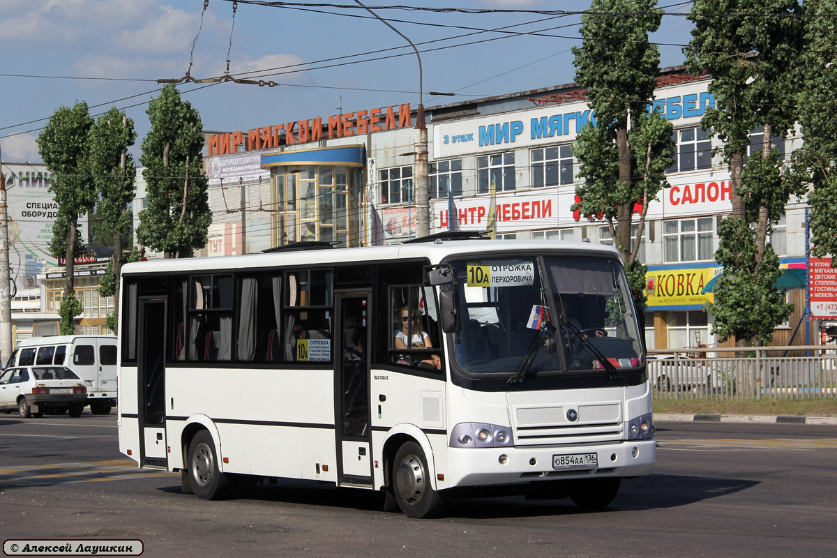 Voronezh region, PAZ-320412-04 Nr. О 854 АА 136