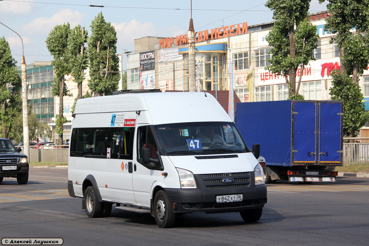 Воронежская область, Нижегородец-222708  (Ford Transit) № У 842 ХТ 36