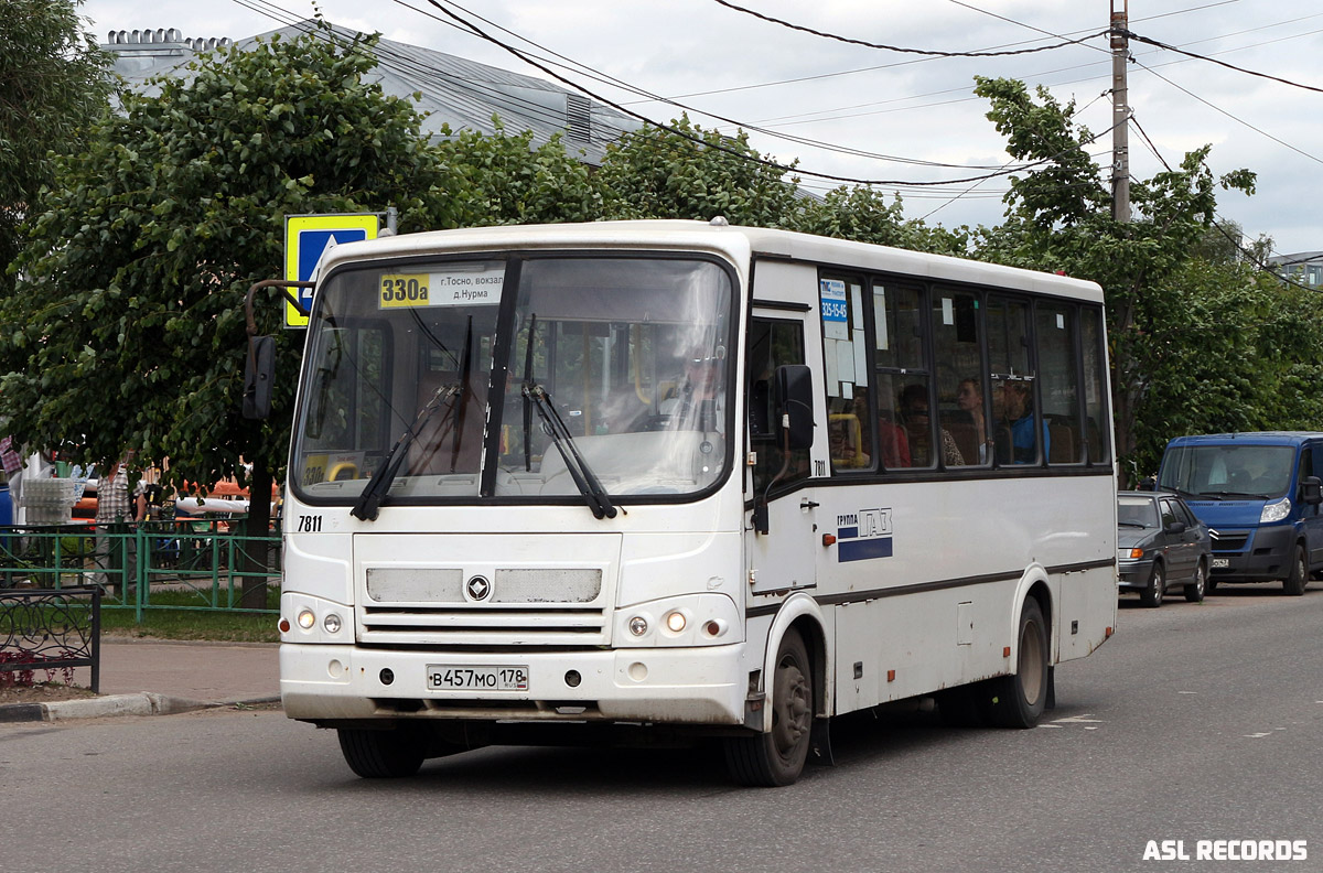 Ленинградская область, ПАЗ-320412-05 № 7811