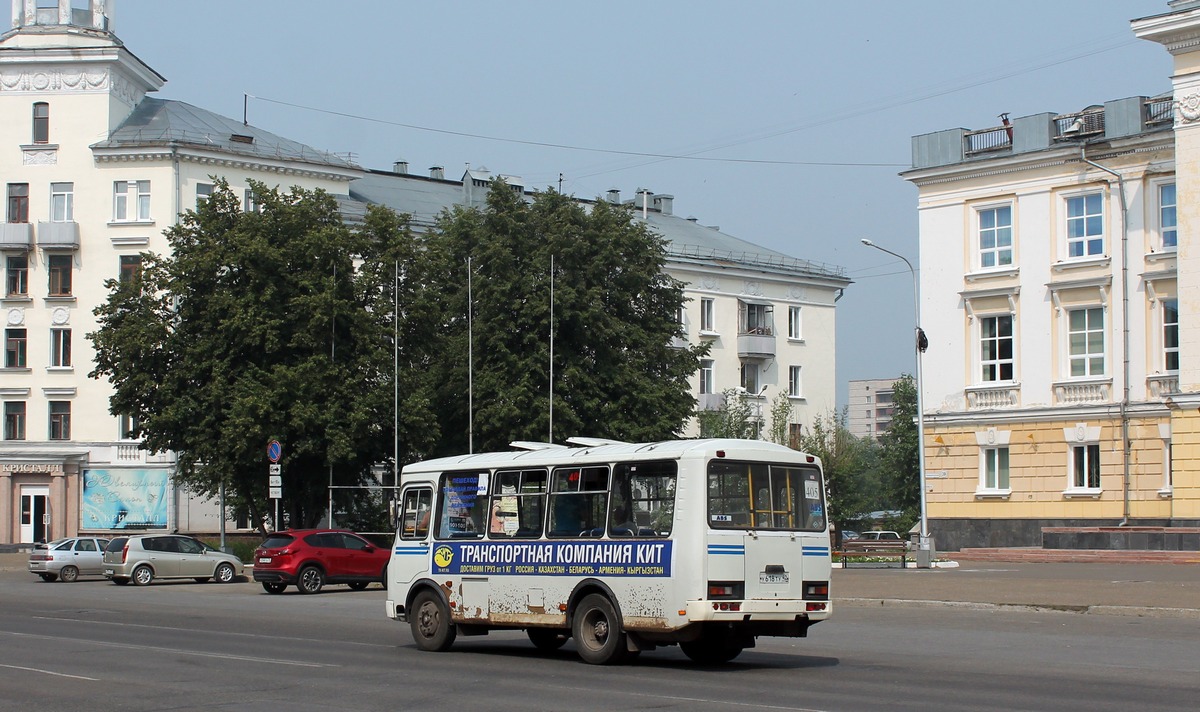 Томская область, ПАЗ-32054 № У 618 ТУ 42