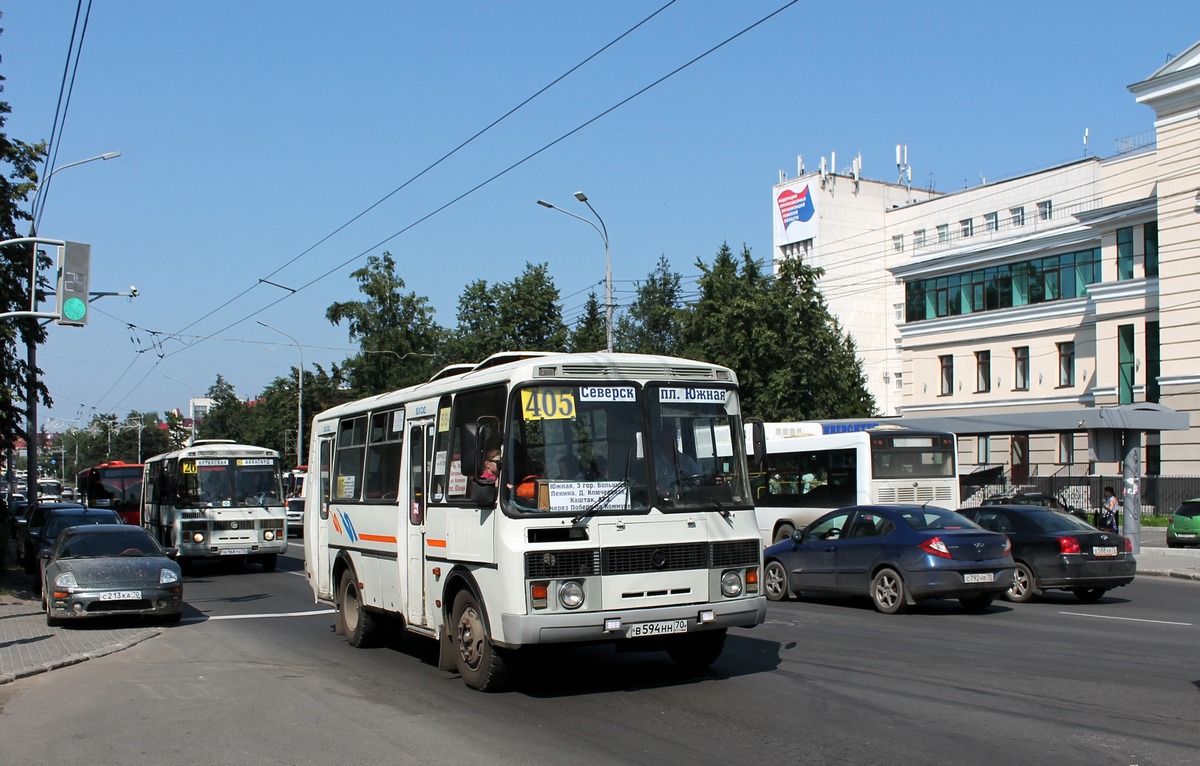 Томская область, ПАЗ-32054 № В 594 НН 70