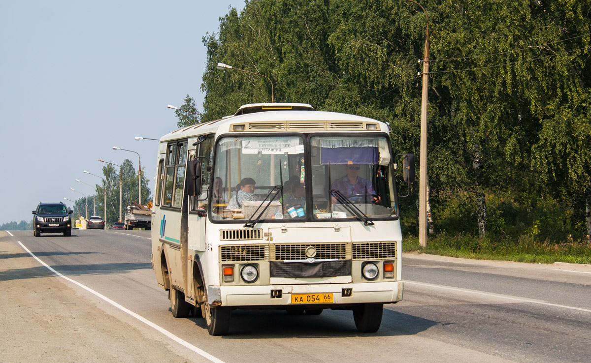 Свердловская область, ПАЗ-32053 № 203