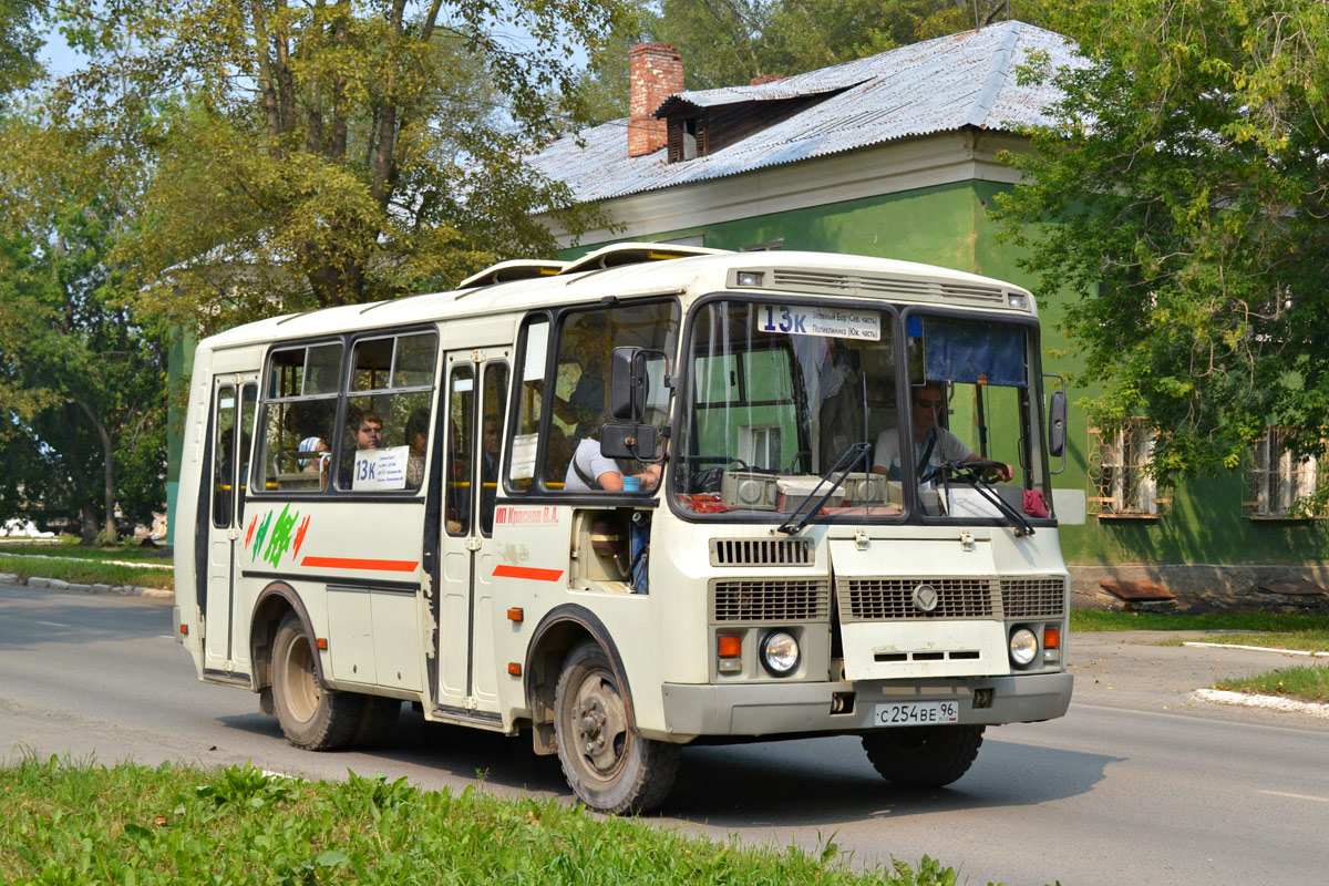 Свердловская область, ПАЗ-32054 № С 254 ВЕ 96