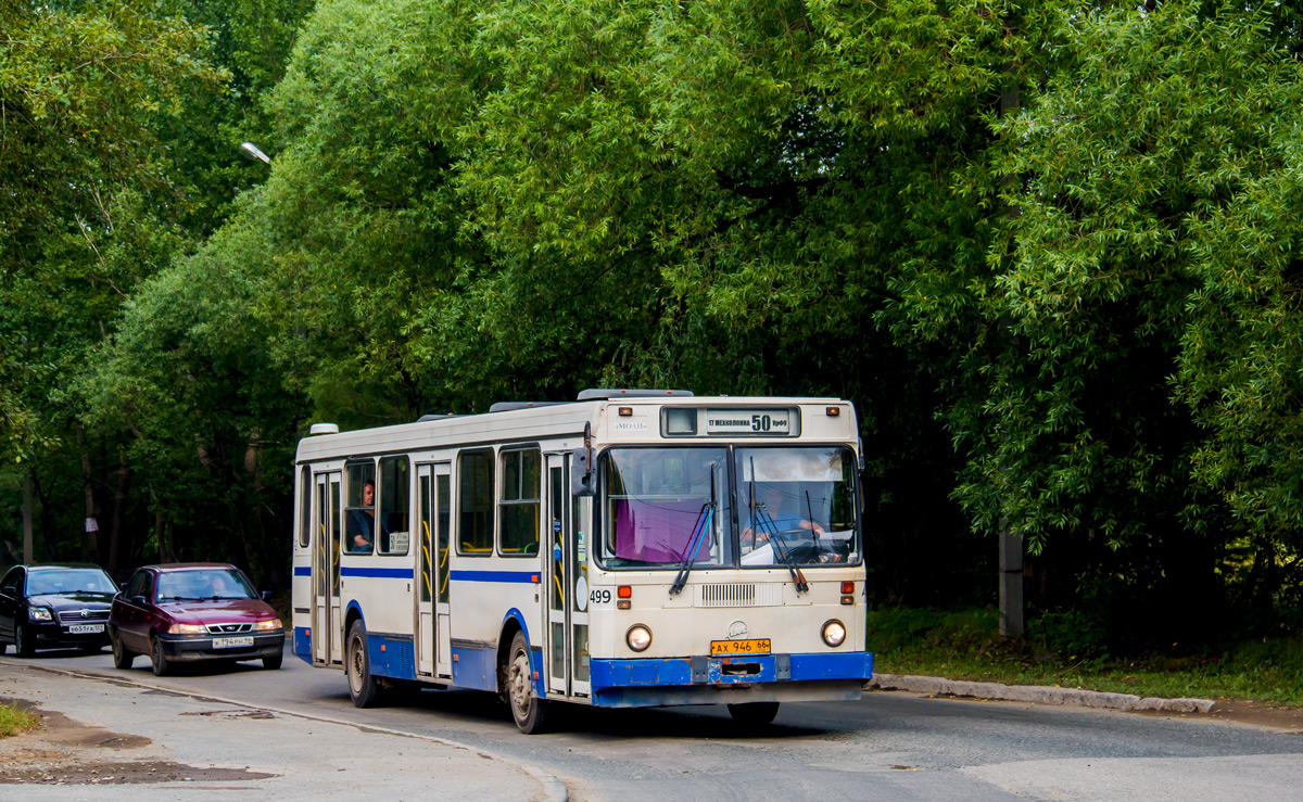 Свердловская область, ЛиАЗ-5256.40 № 499