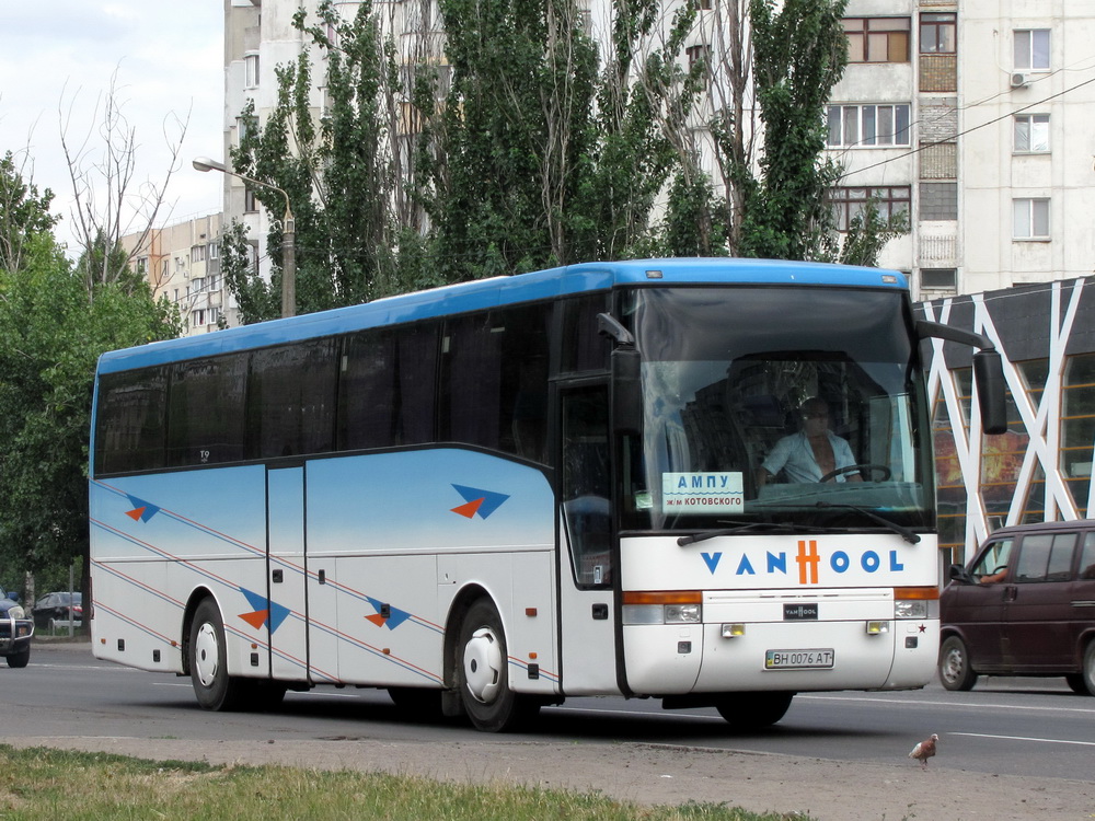 Одесская область, Van Hool T915 Alicron № BH 0076 AT