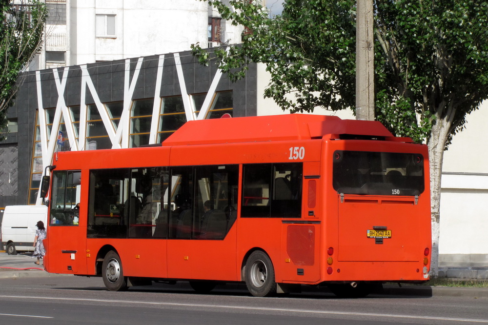 Odessa region, Kutsenits Hydra City III CNG # 2132