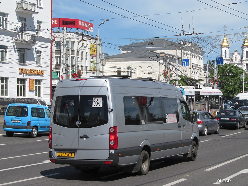 Витебская область, Volkswagen Crafter № 2 ТАХ 5111