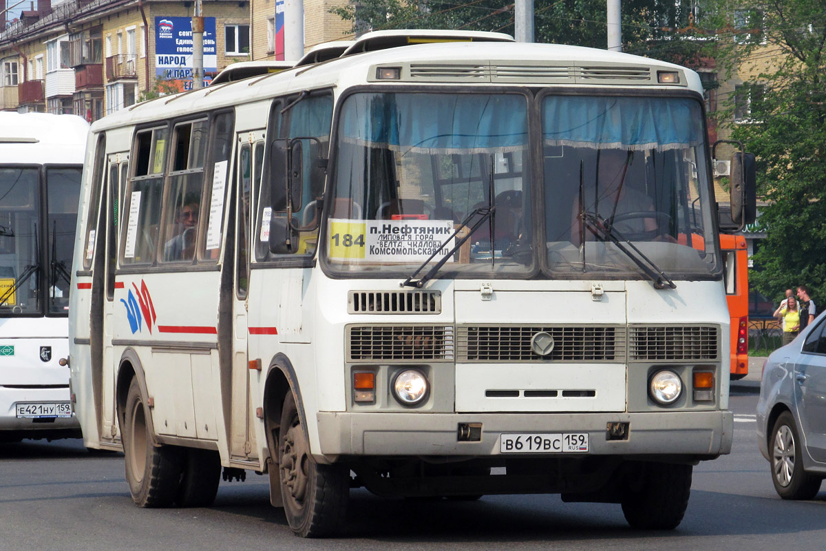 Пермскі край, ПАЗ-4234-05 № В 619 ВС 159